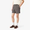 Pantaloncini in misto cotone stampati dalla vestibilità comoda Pantaloncini in misto cotone stampati dalla vestibilità comoda
