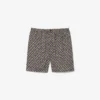 Pantaloncini in misto cotone stampati dalla vestibilità comoda Pantaloncini in misto cotone stampati dalla vestibilità comoda