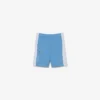 Pantaloncini in pile color block Pantaloncini in pile color block