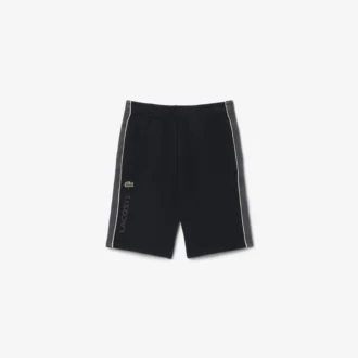 Pantaloncini in pile color block