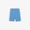 Pantaloncini in pile color block Pantaloncini in pile color block