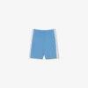 Pantaloncini in pile color block Pantaloncini in pile color block