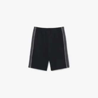 Pantaloncini in pile color block