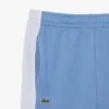 Pantaloncini in pile color block Pantaloncini in pile color block