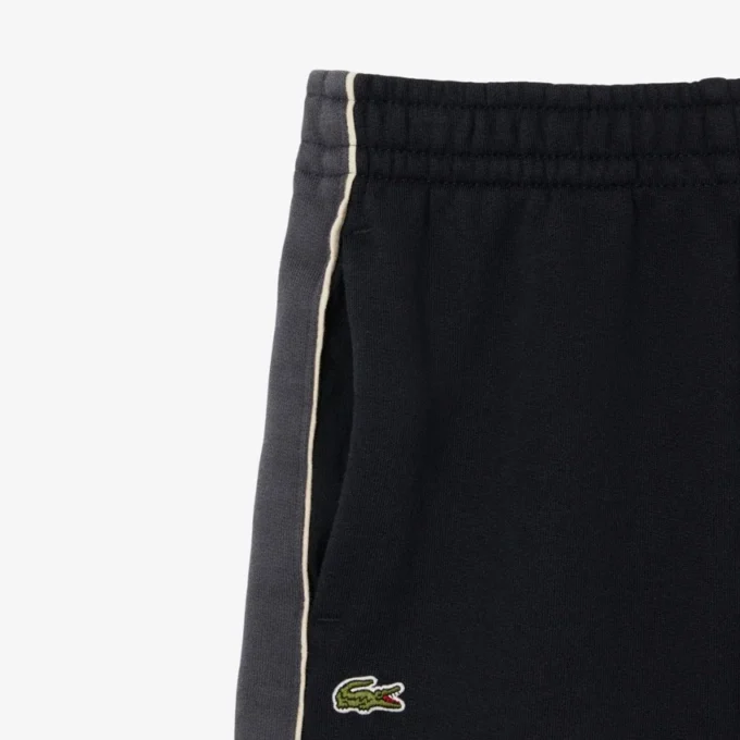 Pantaloncini in pile color block Pantaloncini in pile color block