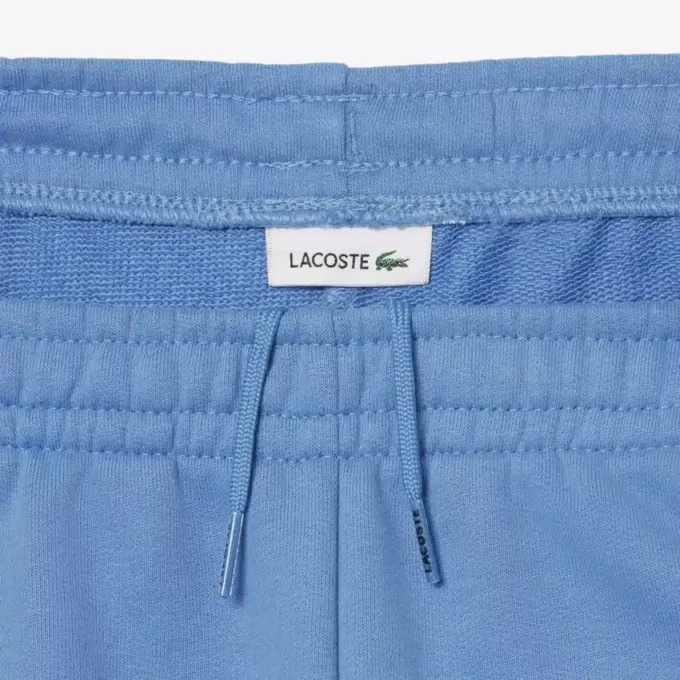 Pantaloncini in pile color block Pantaloncini in pile color block