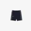 Pantaloncini in pile color block Pantaloncini in pile color block