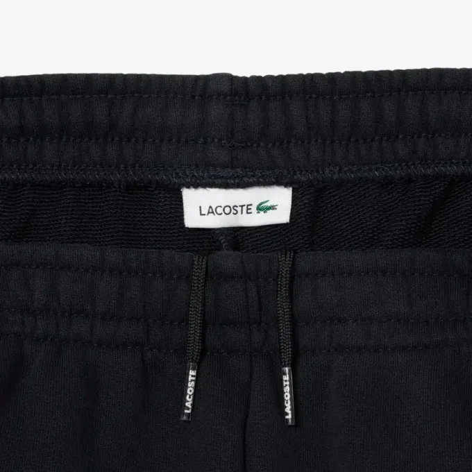 Pantaloncini in pile color block Pantaloncini in pile color block