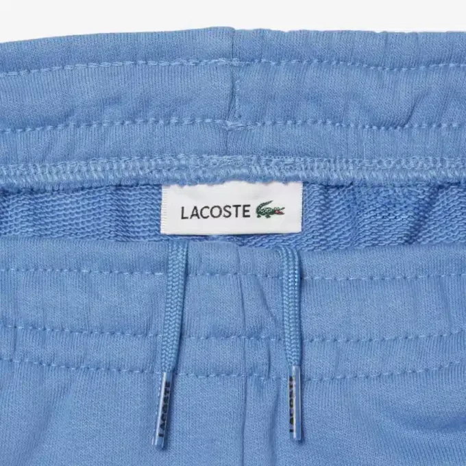 Pantaloncini in pile color block Pantaloncini in pile color block