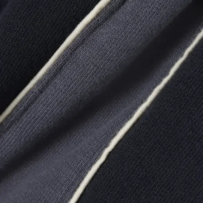Pantaloncini in pile color block Pantaloncini in pile color block
