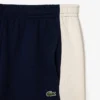 Pantaloncini in pile color block da uomo, vestibilità regolare Pantaloncini in pile color block da uomo, vestibilità regolare