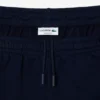 Pantaloncini in pile color block da uomo, vestibilità regolare Pantaloncini in pile color block da uomo, vestibilità regolare