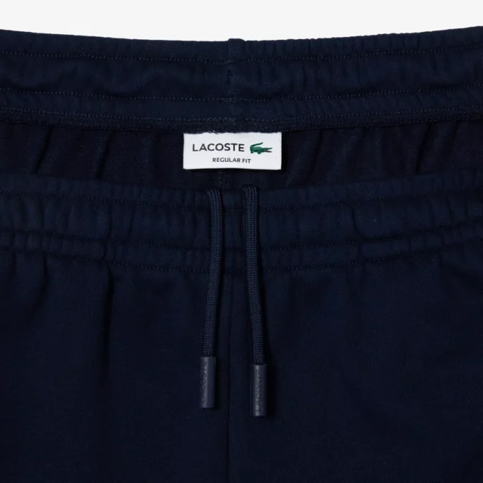 Pantaloncini in pile color block da uomo, vestibilità regolare Pantaloncini in pile color block da uomo, vestibilità regolare