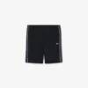 Pantaloncini in pile color block dalla vestibilità regolare