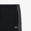 Pantaloncini in pile color block dalla vestibilità regolare