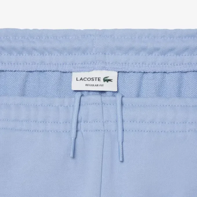 Pantaloncini in pile color block dalla vestibilità regolare Pantaloncini in pile color block dalla vestibilità regolare