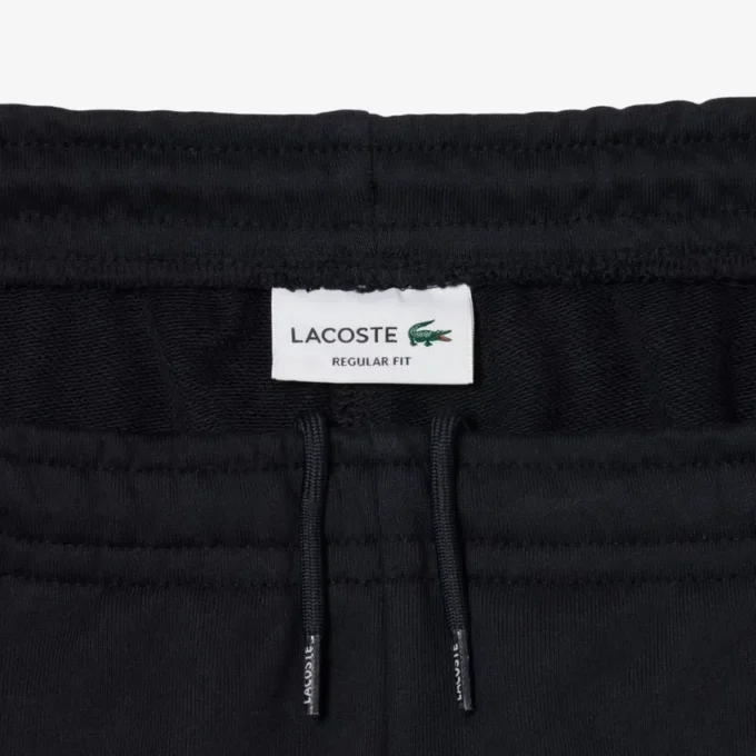 Pantaloncini in pile color block dalla vestibilità regolare