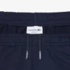 Pantaloncini in pile con strisce e logo, vestibilità regolare Pantaloncini in pile con strisce e logo, vestibilità regolare