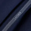 Pantaloncini in pile con strisce e logo, vestibilità regolare Pantaloncini in pile con strisce e logo, vestibilità regolare