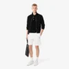 Pantaloncini in pile con striscia logo e vestibilità regolare
