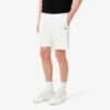 Pantaloncini in pile con striscia logo e vestibilità regolare
