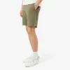 Pantaloncini in pile con striscia logo e vestibilità regolare