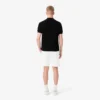 Pantaloncini in pile con striscia logo e vestibilità regolare
