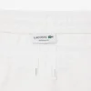 Pantaloncini in pile con striscia logo e vestibilità regolare