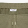 Pantaloncini in pile con striscia logo e vestibilità regolare