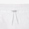 Pantaloncini in pile da uomo con ricamo, vestibilità regolare Pantaloncini in pile da uomo con ricamo, vestibilità regolare