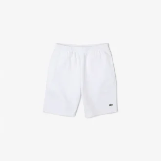 Pantaloncini in pile da uomo dalla vestibilità regolare Pantaloncini in pile da uomo dalla vestibilità regolare