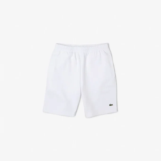 Pantaloncini in pile da uomo dalla vestibilità regolare Pantaloncini in pile da uomo dalla vestibilità regolare