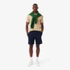 Pantaloncini in pile da uomo dalla vestibilità regolare