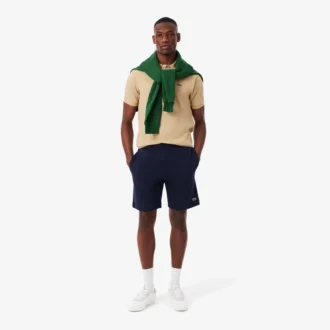 Pantaloncini in pile da uomo dalla vestibilità regolare