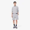 Pantaloncini in pile da uomo dalla vestibilità regolare