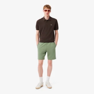 Pantaloncini in pile da uomo dalla vestibilità regolare