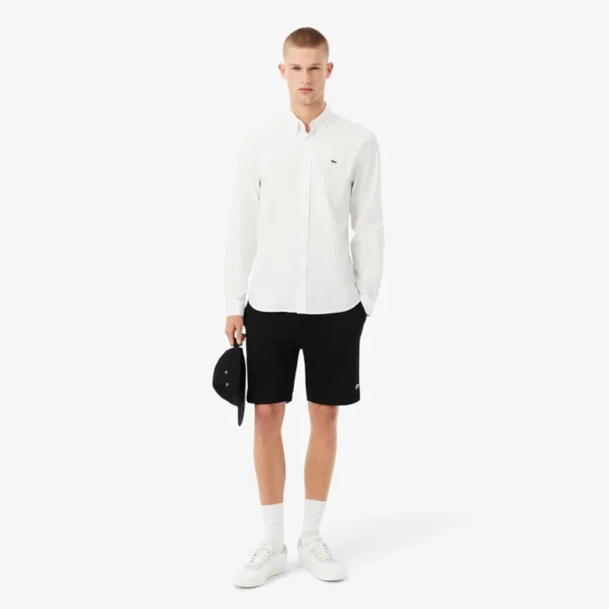 Pantaloncini in pile da uomo dalla vestibilità regolare Pantaloncini in pile da uomo dalla vestibilità regolare