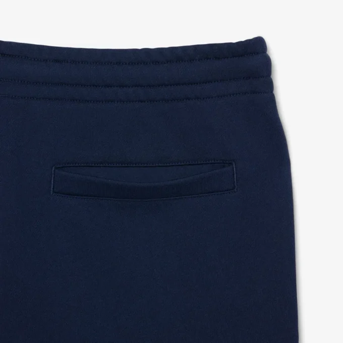 Pantaloncini in pile da uomo dalla vestibilità regolare