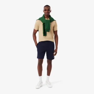 Pantaloncini in pile da uomo dalla vestibilità regolare