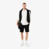 Pantaloncini in pile da uomo dalla vestibilità regolare Pantaloncini in pile da uomo dalla vestibilità regolare