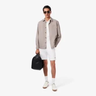 Pantaloncini in pile da uomo dalla vestibilità regolare