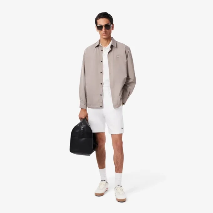 Pantaloncini in pile da uomo dalla vestibilità regolare Pantaloncini in pile da uomo dalla vestibilità regolare