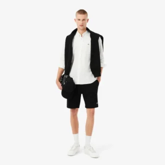 Pantaloncini in pile da uomo dalla vestibilità regolare Pantaloncini in pile da uomo dalla vestibilità regolare