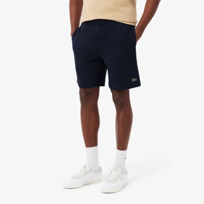 Pantaloncini in pile da uomo dalla vestibilità regolare