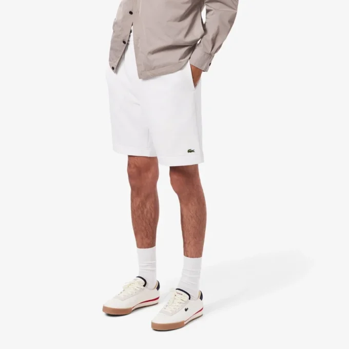 Pantaloncini in pile da uomo dalla vestibilità regolare Pantaloncini in pile da uomo dalla vestibilità regolare