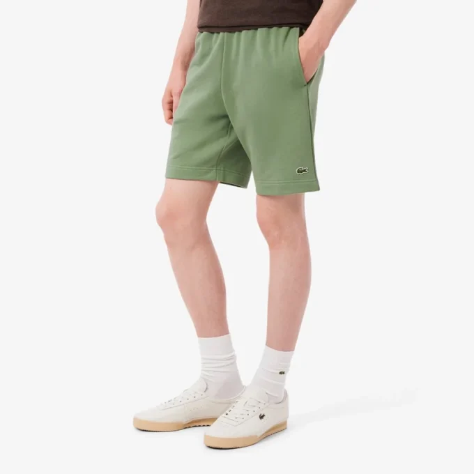 Pantaloncini in pile da uomo dalla vestibilità regolare Pantaloncini in pile da uomo dalla vestibilità regolare