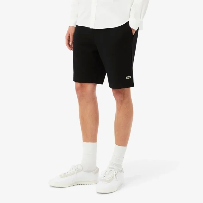 Pantaloncini in pile da uomo dalla vestibilità regolare Pantaloncini in pile da uomo dalla vestibilità regolare
