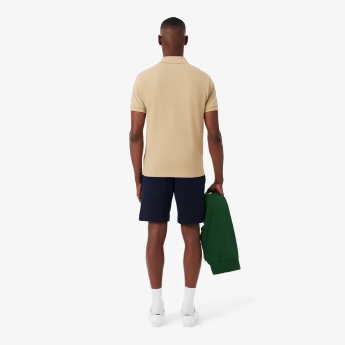 Pantaloncini in pile da uomo dalla vestibilità regolare
