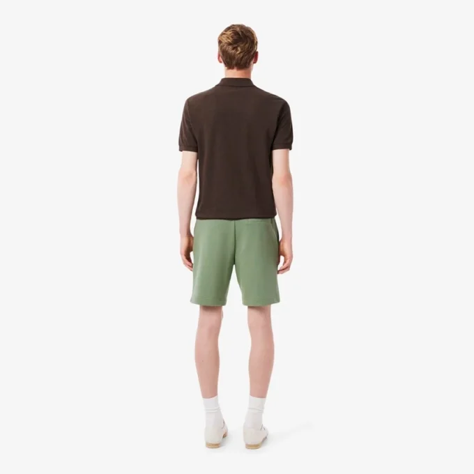 Pantaloncini in pile da uomo dalla vestibilità regolare Pantaloncini in pile da uomo dalla vestibilità regolare