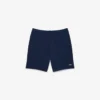 Pantaloncini in pile da uomo dalla vestibilità regolare